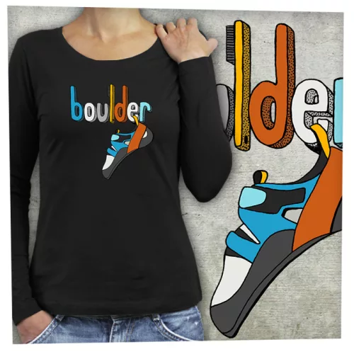 Boulder - cipő
