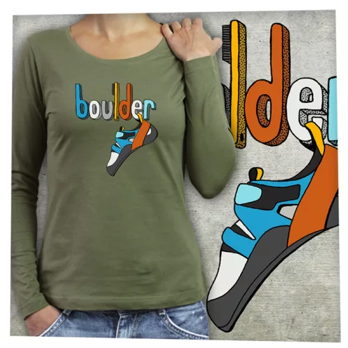 Boulder - cipő