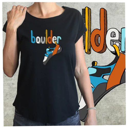 Boulder - cipő