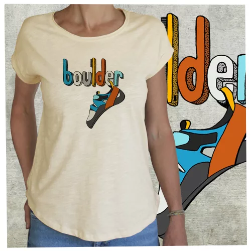 Boulder - cipő