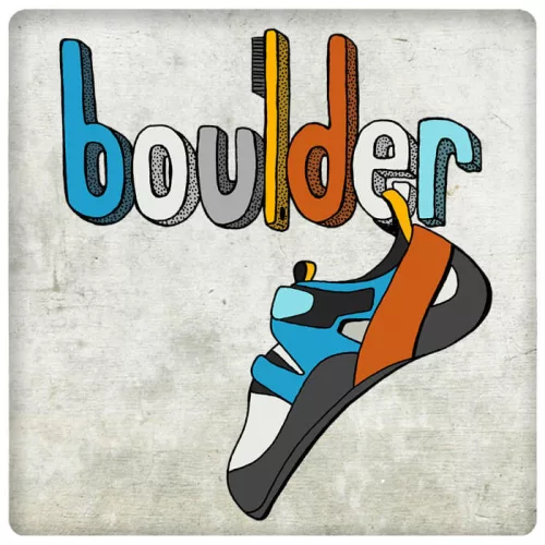 Boulder - cipő