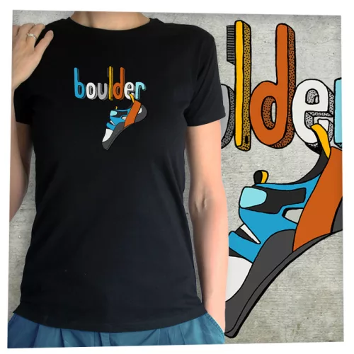 Boulder - cipő