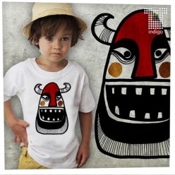 Busó álarc - 1-2 éves gyerek póló