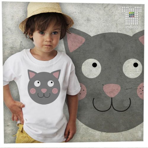 Cica - 1-2 éves gyerek póló