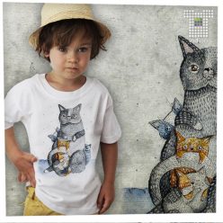 Cicacsalád - 1-2 éves gyerek póló