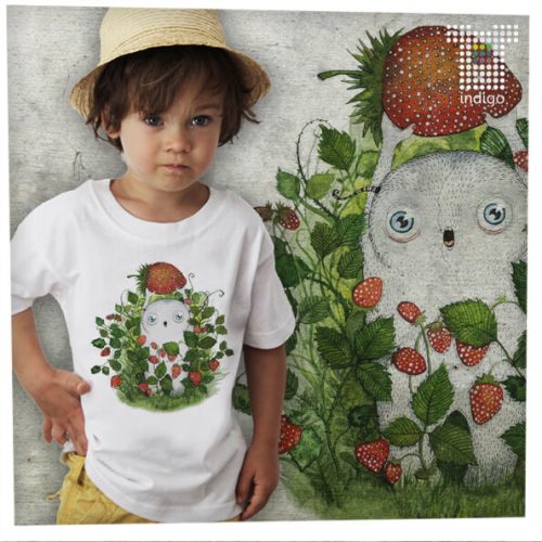 Eperszedő - 1-2 éves gyerek póló