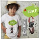 Erdőjáróknak saját névvel - 1-2 éves gyerek póló