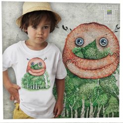 Erdővédő - 1-2 éves gyerek póló