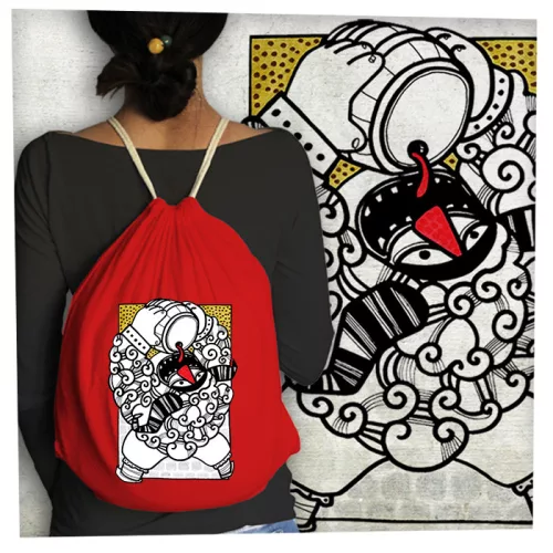 Hordós busó fehér