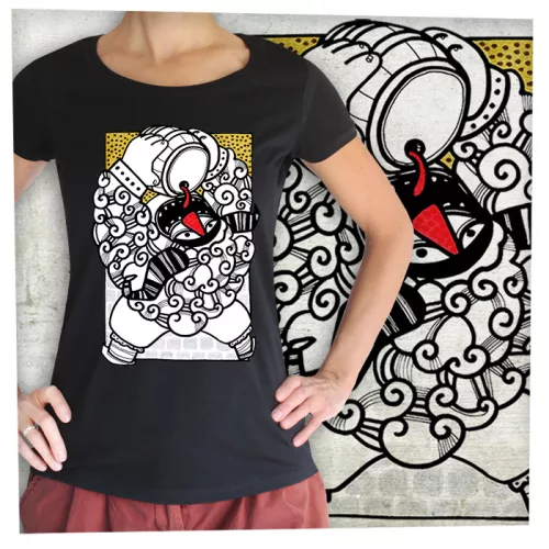 Hordós busó fehér