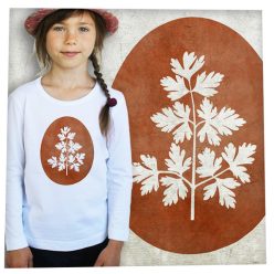 Húsvéti tojás hagymahéjjal berzselt