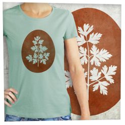 Húsvéti tojás hagymahéjjal berzselt