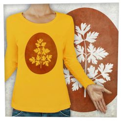 Húsvéti tojás hagymahéjjal berzselt