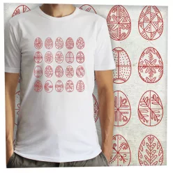 Húsvéti tojások piros