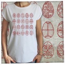 Húsvéti tojások piros