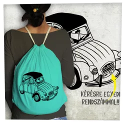 Kacsa saját rendszámmal