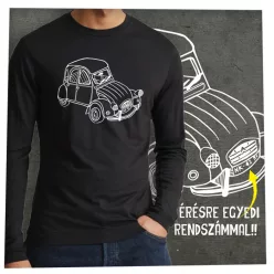 Kacsa saját rendszámmal