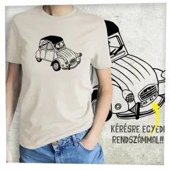 Kacsa saját rendszámmal