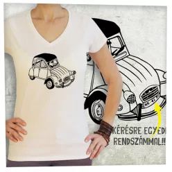 Kacsa saját rendszámmal