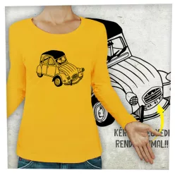 Kacsa saját rendszámmal