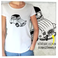 Kacsa saját rendszámmal