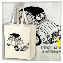 Kacsa saját rendszámmal