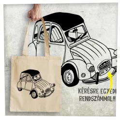 Kacsa saját rendszámmal