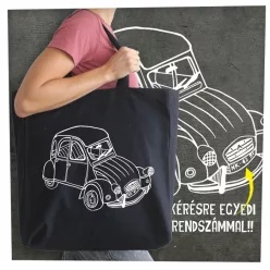 Kacsa saját rendszámmal