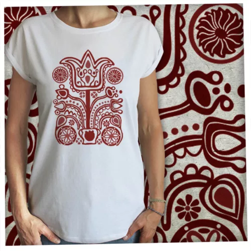 Kalotaszegi tulipán