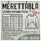 Kapucnis pulcsi - gyerek