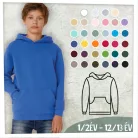 Kapucnis pulcsi - gyerek