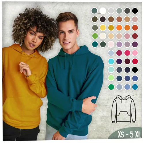 Kapucnis pulcsi - unisex