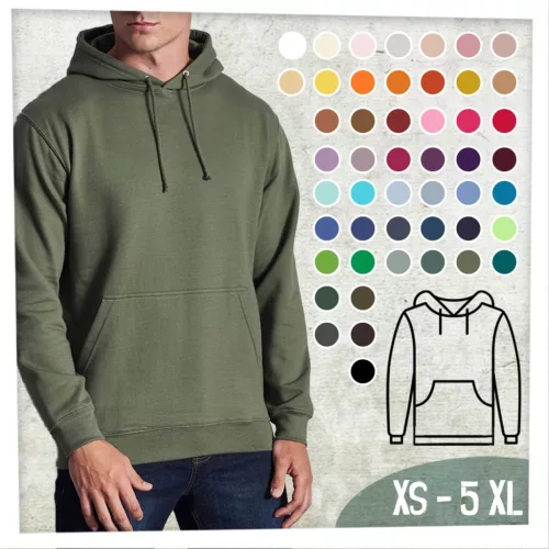 Kapucnis pulcsi - unisex