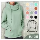 PRÉMIUM Kapucnis pulcsi - női