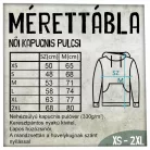 PRÉMIUM Kapucnis pulcsi - női