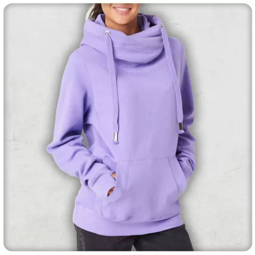 PRÉMIUM Kapucnis pulcsi - női