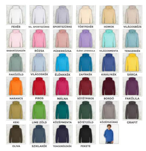 Kapucnis pulcsi - gyerek