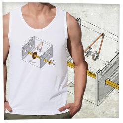 Kazetta ceruzával- világos anyagra