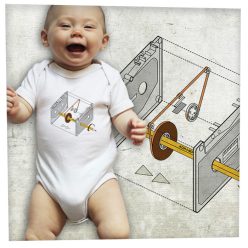 Kazetta ceruzával- világos anyagra