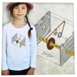 Kazetta ceruzával- világos anyagra