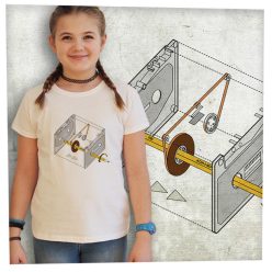 Kazetta ceruzával- világos anyagra