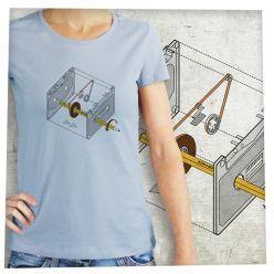 Kazetta ceruzával- világos anyagra