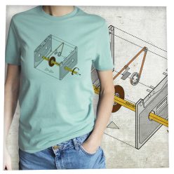 Kazetta ceruzával- világos anyagra