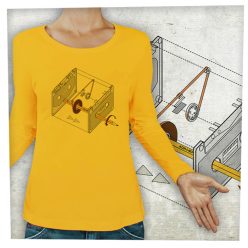 Kazetta ceruzával- világos anyagra