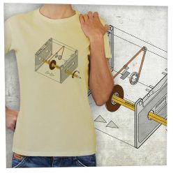 Kazetta ceruzával- világos anyagra