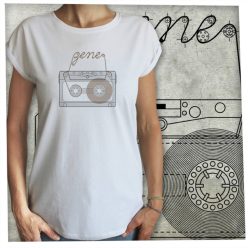 Kazetta szalag - világos anyagra