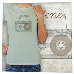 Kazetta szalag - világos anyagra