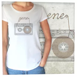 Kazetta szalag - világos anyagra