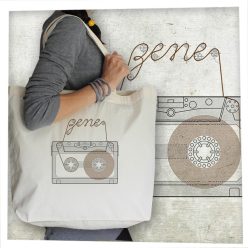 Kazetta szalag - világos anyagra