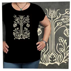 Ketesdi kályhacsempe - sárga